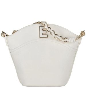 Ermanno Scervino Shoulder Bags - Blanco