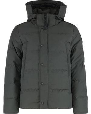 Canada Goose Down Jackets - Grey