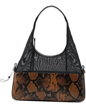 IRO Tandem Python Hobo - Zwart