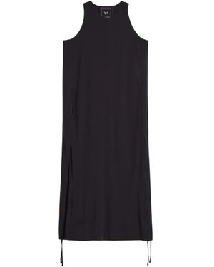 Y-3 Midi Dresses - Negro