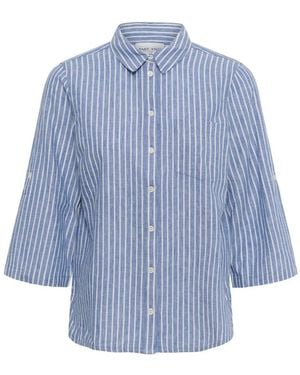 Part Two Shirts - Azul