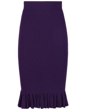 Nina Ricci Pencil Skirts - Purple