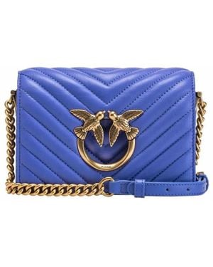 Pinko Shoulder Bags - Azul