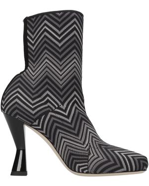 Missoni Stiefel Mehrfarbig - Schwarz
