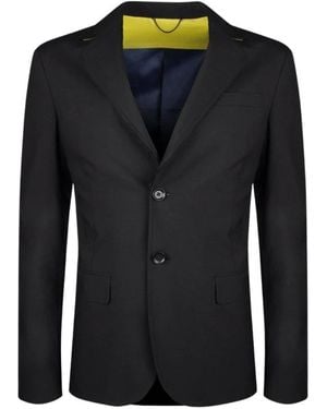DIESEL Kostuums ,Zwart ,Leer Maatpak Blazer
