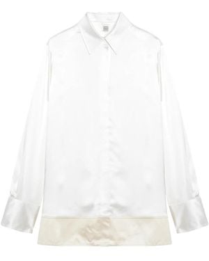 TOTEME Shirts - White