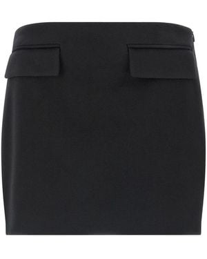 Ferragamo Short Skirts - Negro