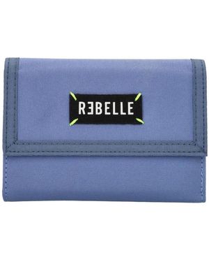 Rebelle Neon Flap Denim - Blau