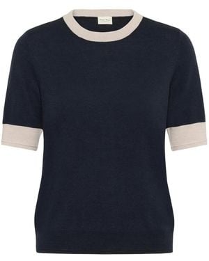 Part Two Round-Neck Knitwear - Blu