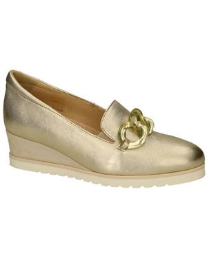 Softwaves Blanda Wedge Pump - Metallic