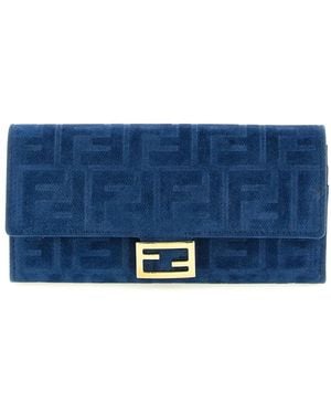 Fendi Wallets & Cardholders - Blue