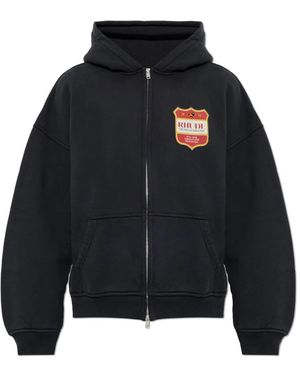 Rhude Zip-Throughs - Bleu