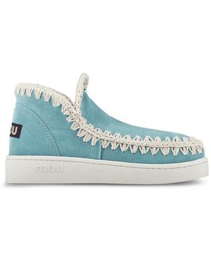 Mou Winter Boots - Blue