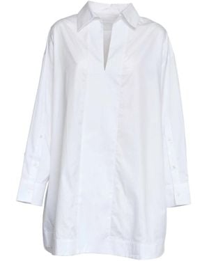 Dondup Short Dresses - Blanco
