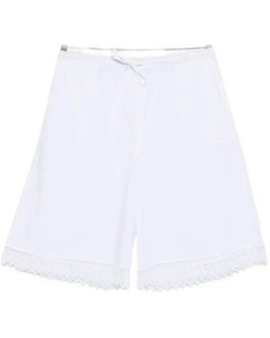 THE NINA STUDIO N4709 Shorts - Wit