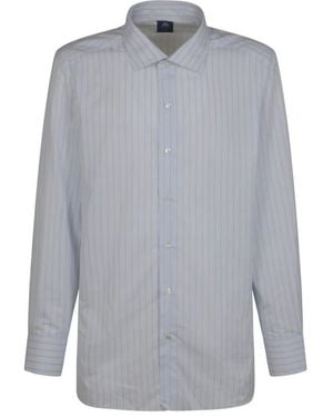 Finamore 1925 Formal Shirts - Grigio