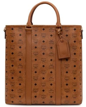 MCM Aren Tote - Braun