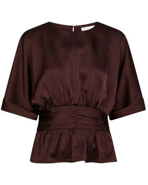 Neo Noir Blouses - Brown