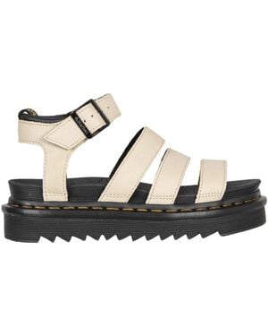 Dr. Martens Flat Sandals - Metallic