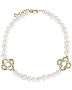 CASABLANCA Necklaces - Metallic