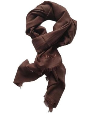 Missoni Scarves - Marrón
