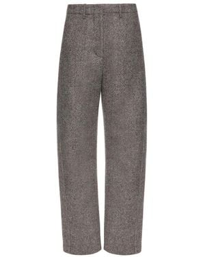 Magda Butrym Straight Trousers - Grey