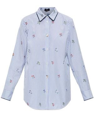 Etro Shirts - Blu