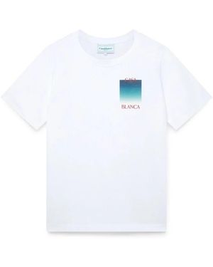 CASABLANCA T-Shirts - Bianco