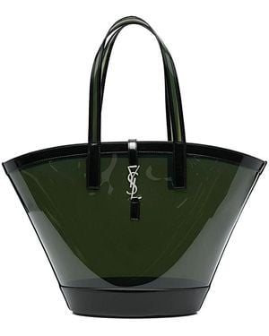 Saint Laurent Tote Bags - Groen