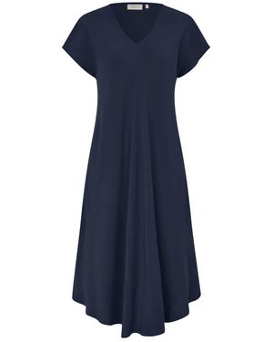 Masai Midi Dresses - Bleu