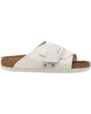 Birkenstock Sliders - Bianco