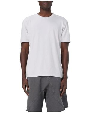 Maison Margiela Short Sleeve Crew Neck T-Shirt - Grijs