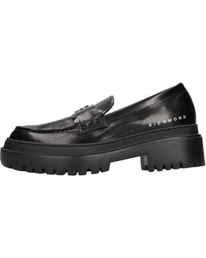 John Richmond Loafers - Black