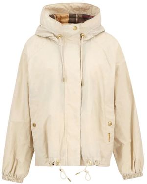 Barbour Hawkridge Showerproof Jacket - Naturel