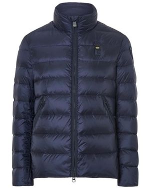 Blauer Winter Jackets - Blue