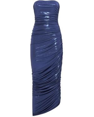 Norma Kamali Party Dresses - Blue