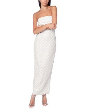 ROTATE BIRGER CHRISTENSEN Maxi Dresses - Wit