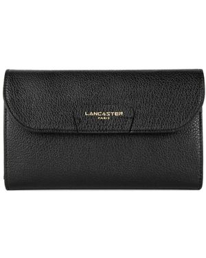 Lancaster Leder Geldbörsen &Amp; Kartenhalter - Schwarz