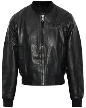 AllSaints Orten Bomberjack - Zwart
