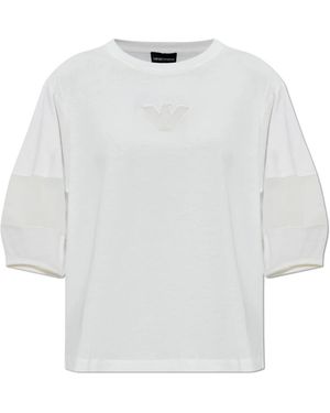 Emporio Armani T-Shirts - White