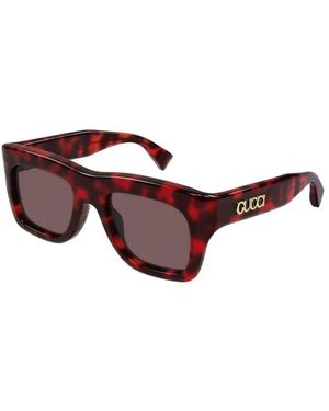 Gucci Sunglasses - Red
