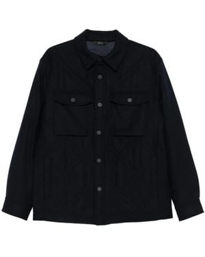 Brioni Light Jackets - Zwart