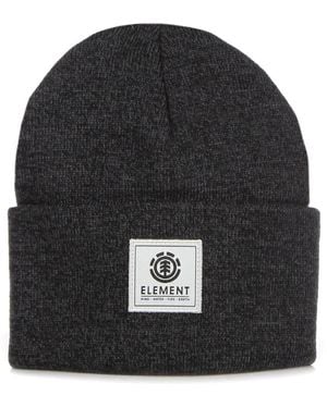 Element Schwarze Dusk Beanie Mütze