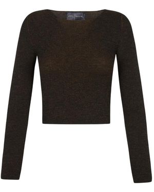 Cortana Cashmere Knitwear - Negro