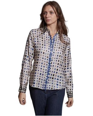 Caliban Blouses - Blue