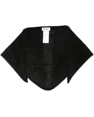 Soft Goat Winter Scarves - Nero