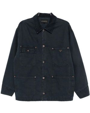 Emporio Armani Jassen ,Blauw ,Light Jassen