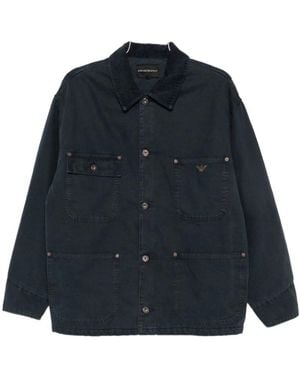Emporio Armani Jassen ,Blauw ,Light Jassen