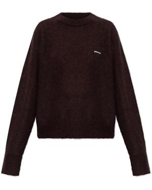 ROTATE BIRGER CHRISTENSEN Round-Neck Knitwear - Morado