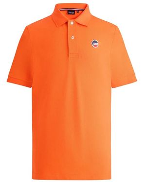 Fusalp Polo Shirts - Orange